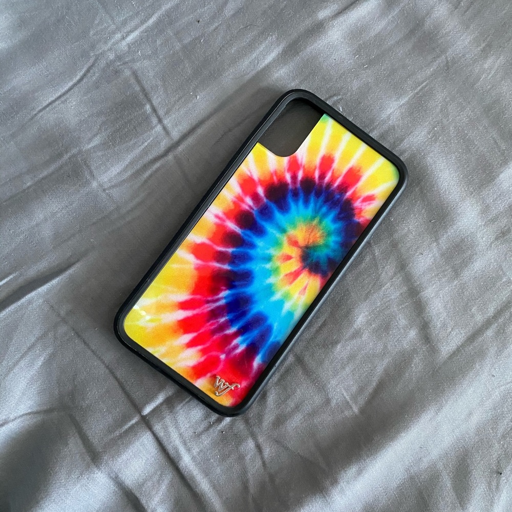 WildFlower Tie Dye Iphone X/Xs Case